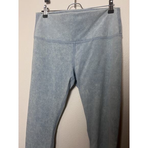 Lululemon Wunder Under High-Rise Leggings Snow Washed Chambray 21” - Picture 4 of 7